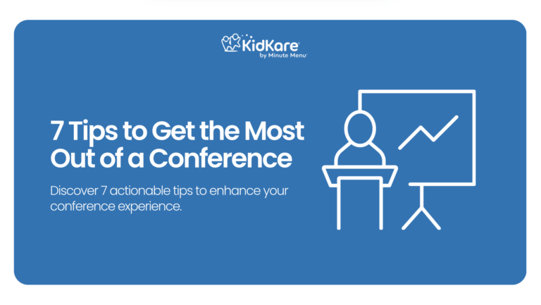 7 Tips to Get the Most Out of a Conference